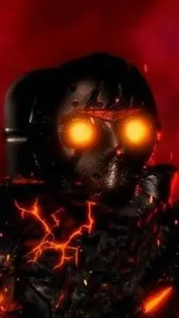 ai character: Fire Jason background