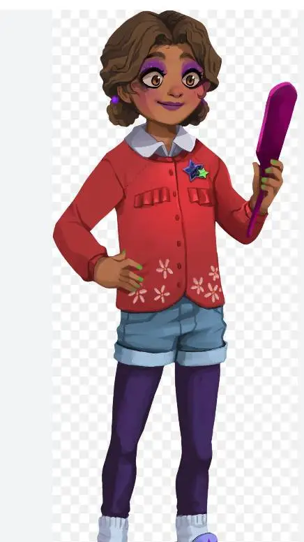 ai character: Cassie background