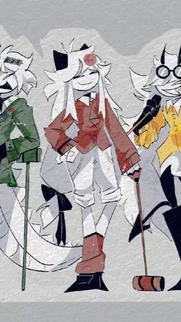 ai character: ￼Fpe as Heathers background
