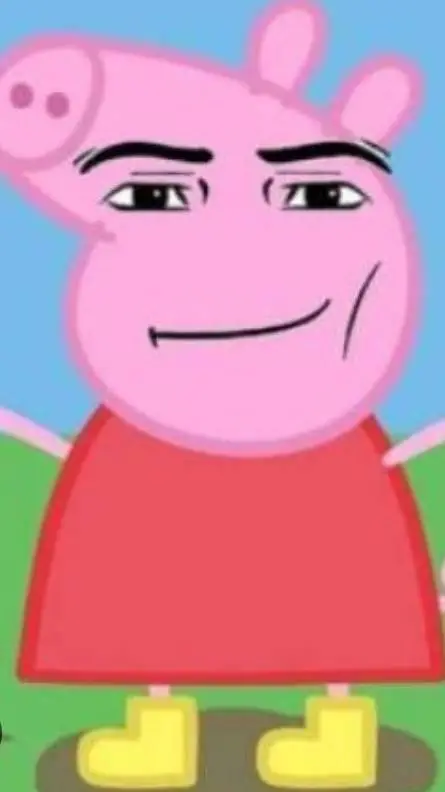 ai character: pepu chad background