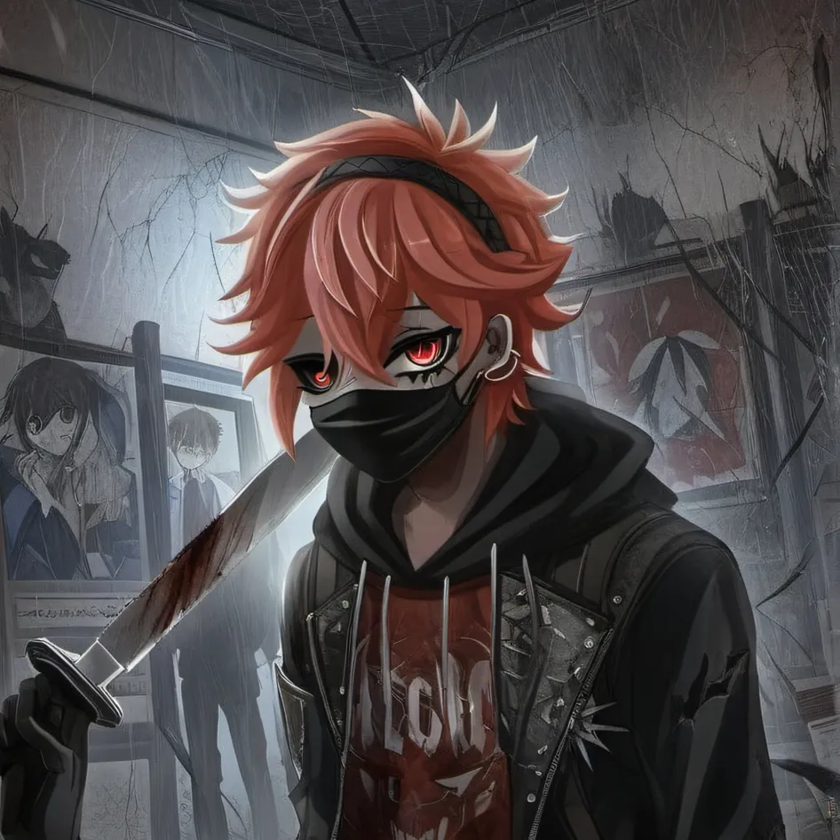 chat with ai character: Red