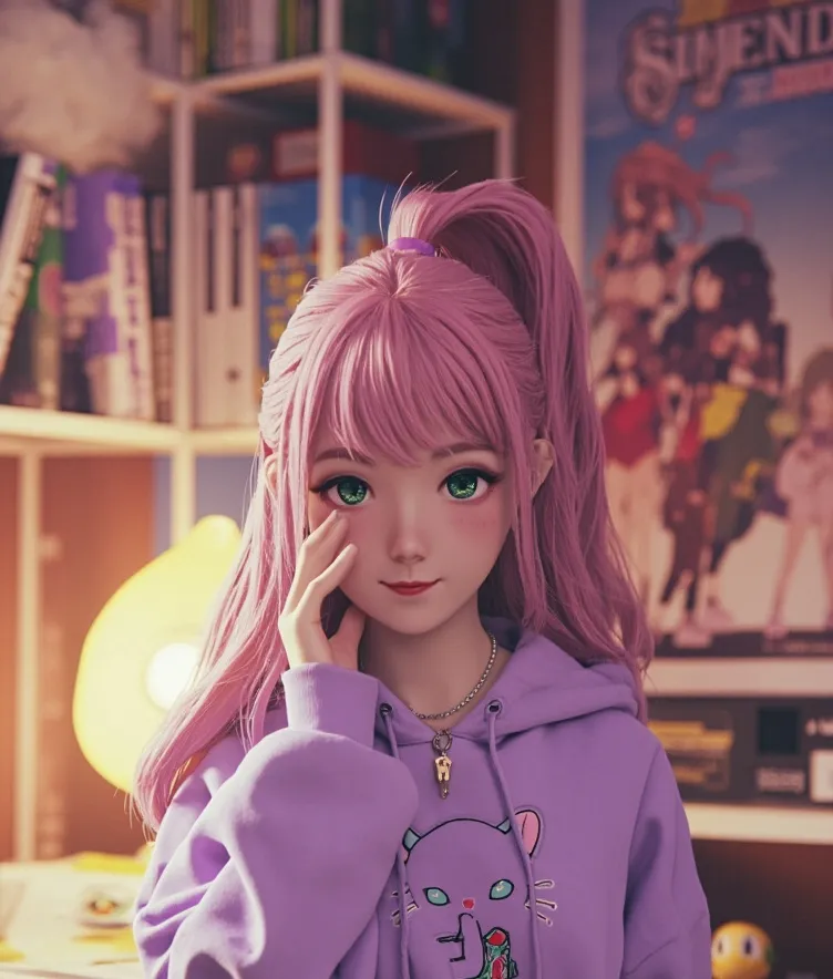 chat with ai character: Даша