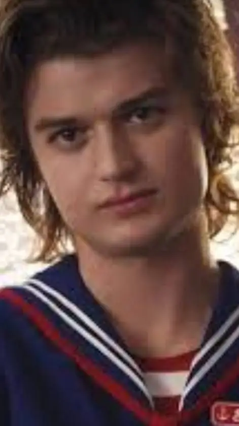 ai character: steve Harrington  background