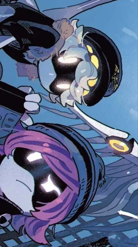 ai character: Md sleepover background