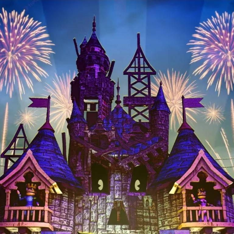 chat with ai character: Happyfunland pt2