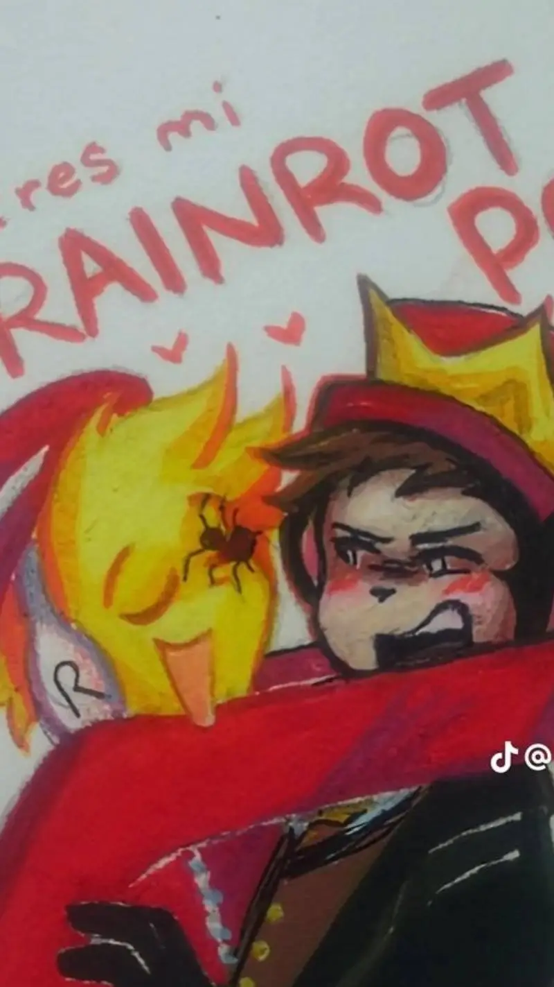 ai character: Sammy x Jandel background