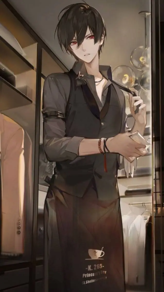 ai character: Pablo background