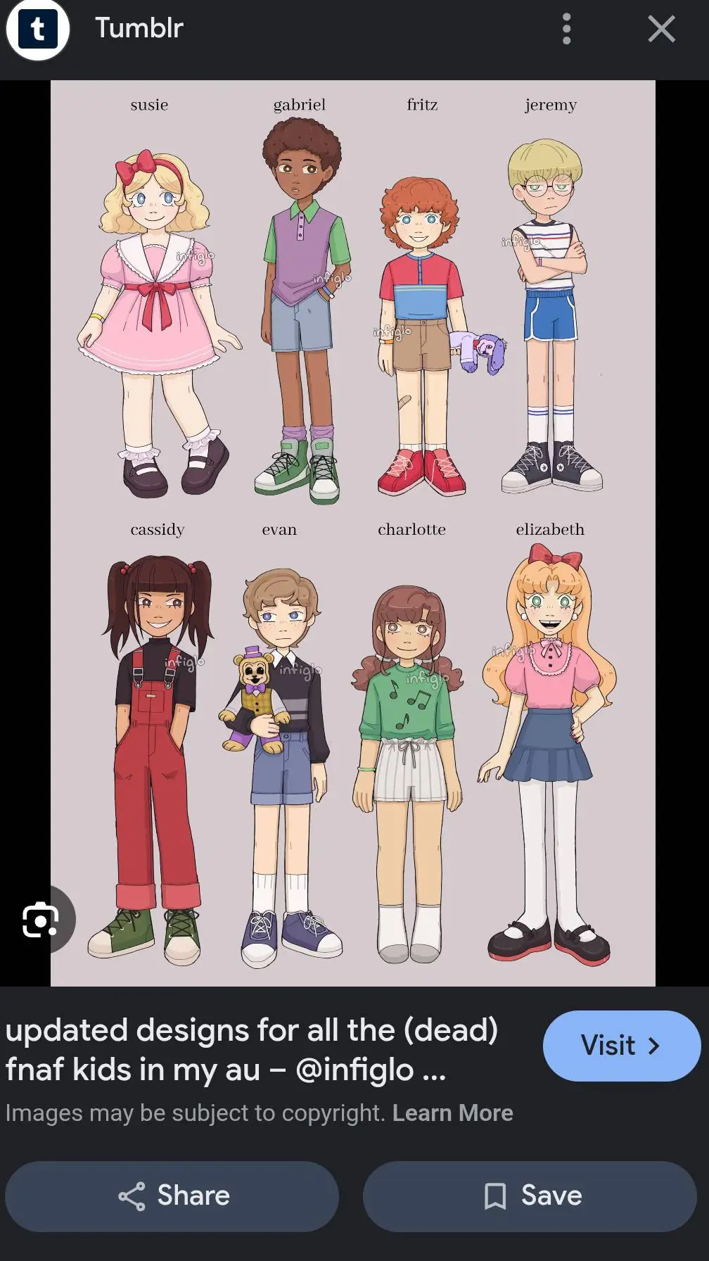 ai character: Fanf-one background