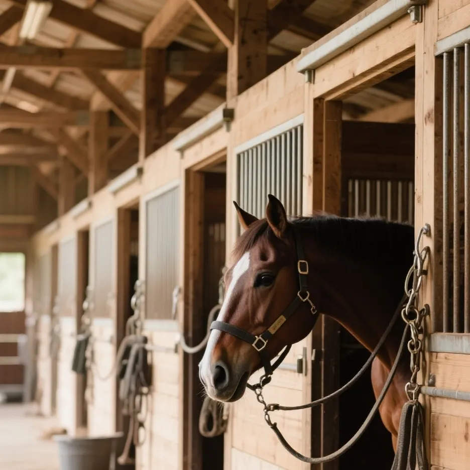 chat with ai character: "stable" 🐎🐴