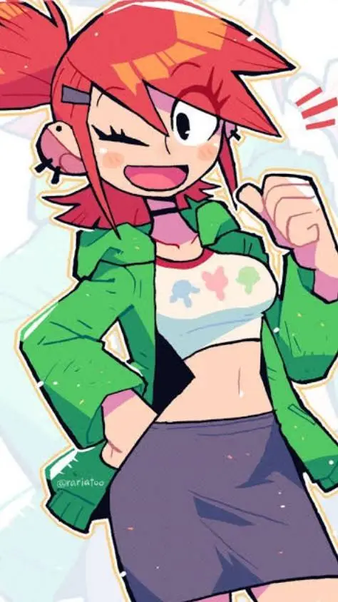 ai character: Frankie foster  background