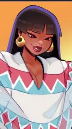 ai character: chel background