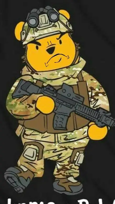 ai character: Winnie the Pooh  background