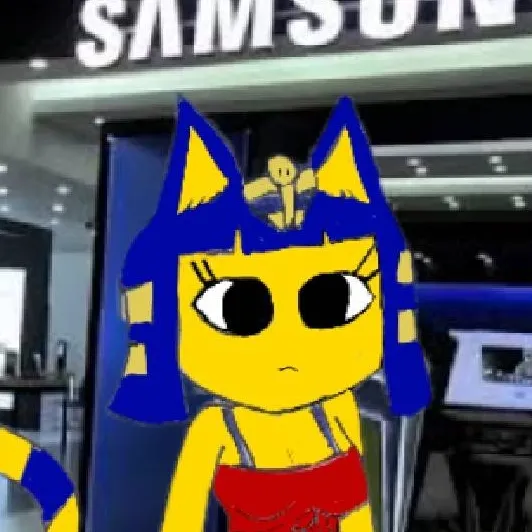 chat with ai character: ankha 