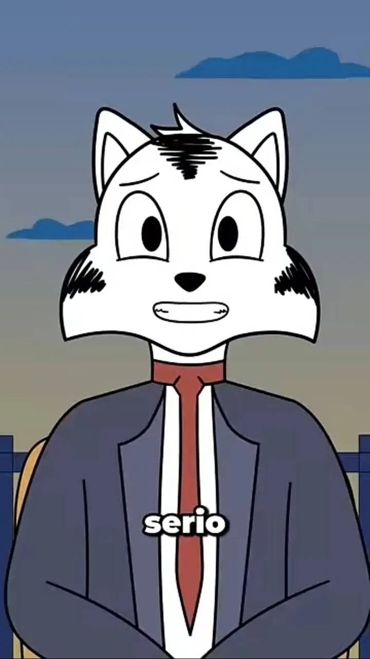 ai character: gato de Alan  background