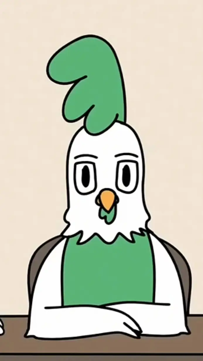 ai character: greg background
