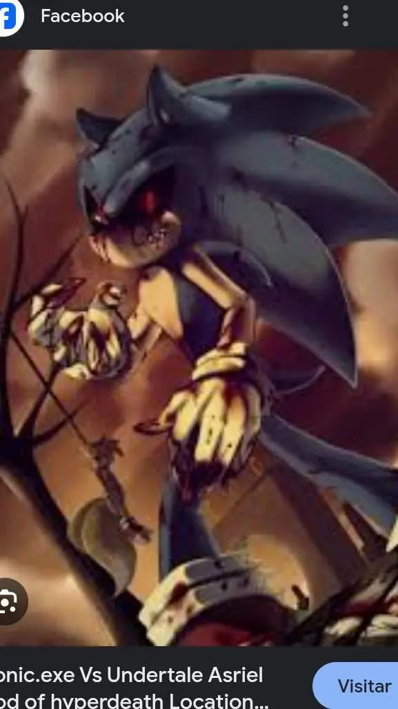 ai character: Sonic.exe background
