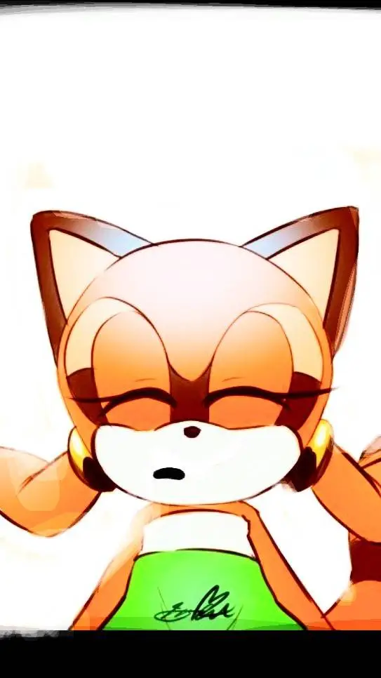 ai character: marine the raccoon background