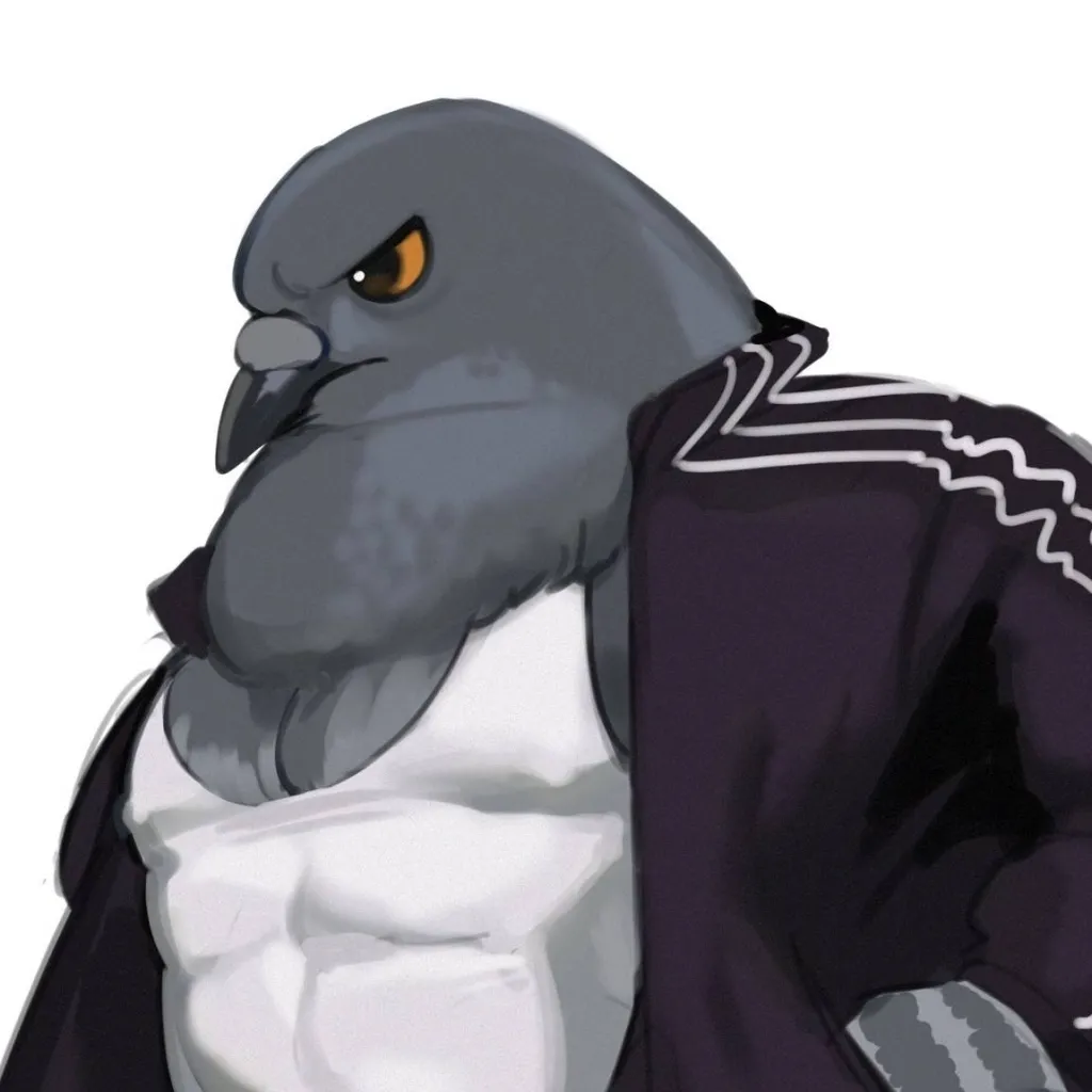 chat with ai character: pigeon bro