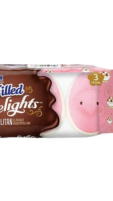 ai character: Neapolitan peeps background