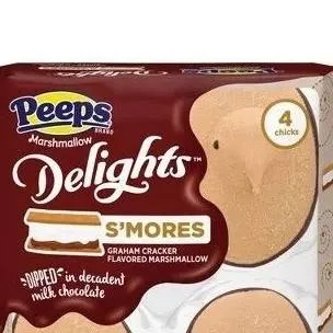 chat with ai character: delight smore peep