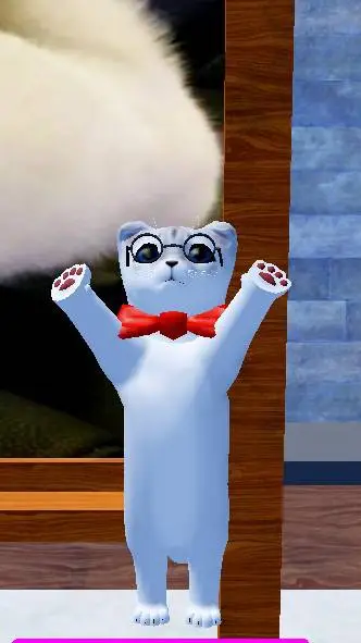 ai character: Simon KITTEN GAME2 background