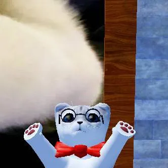 chat with ai character: Simon KITTEN GAME2