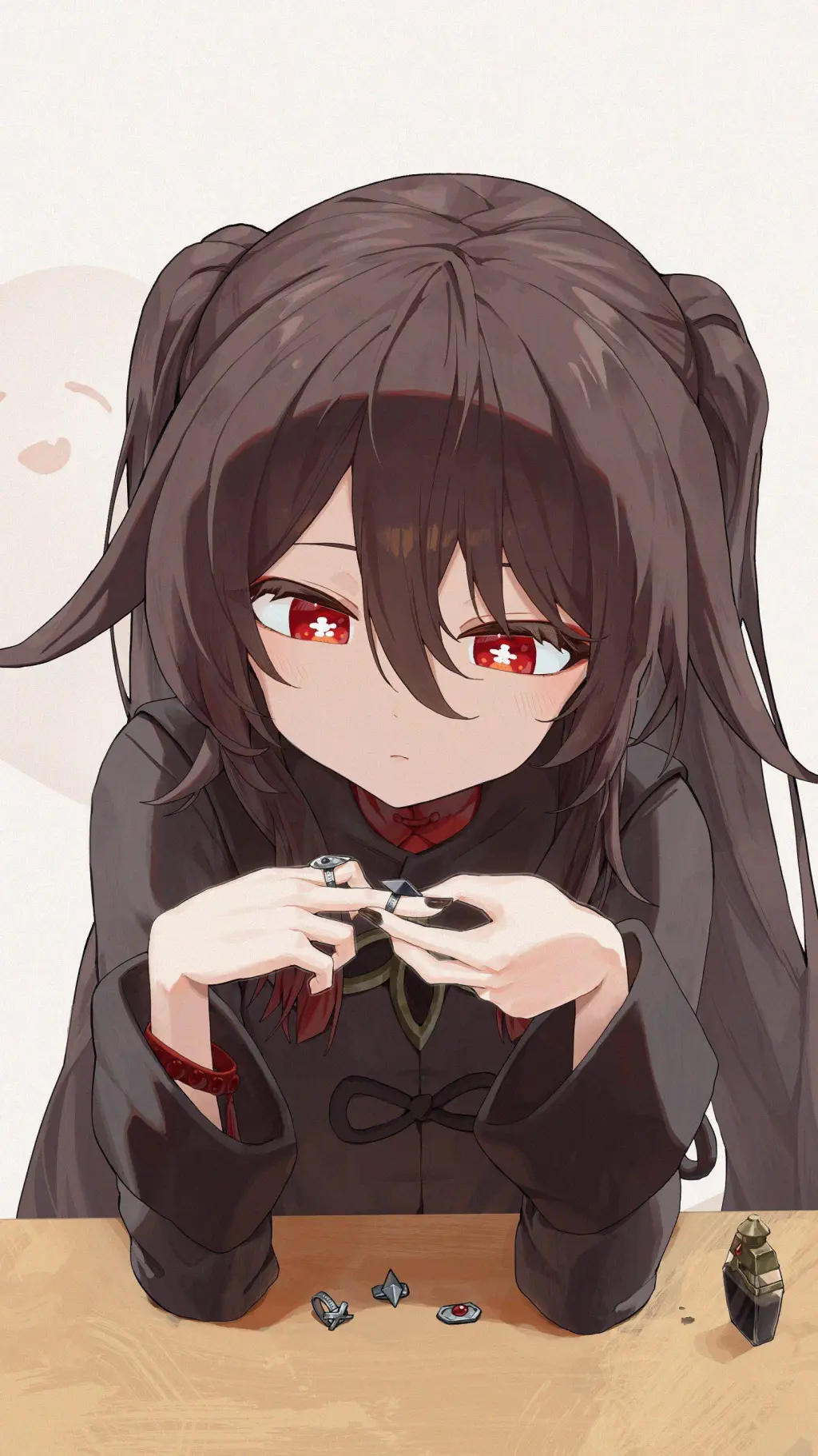ai character: Hu Tao background