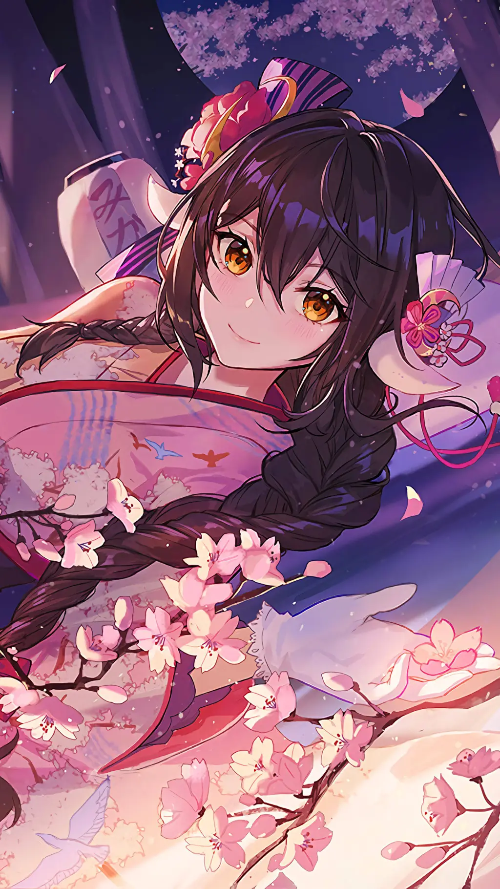 ai character: Anna background