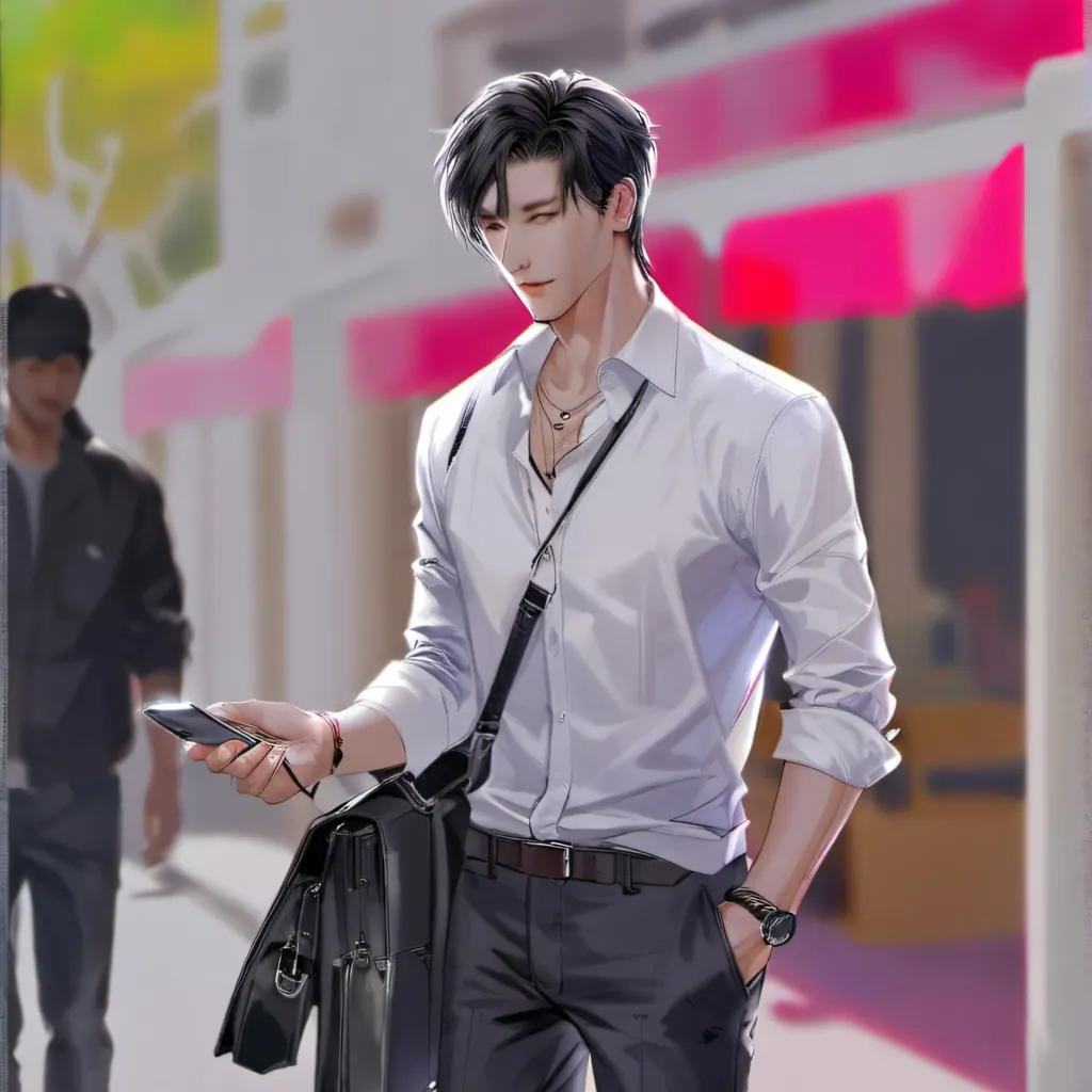 chat with ai character: Santiago