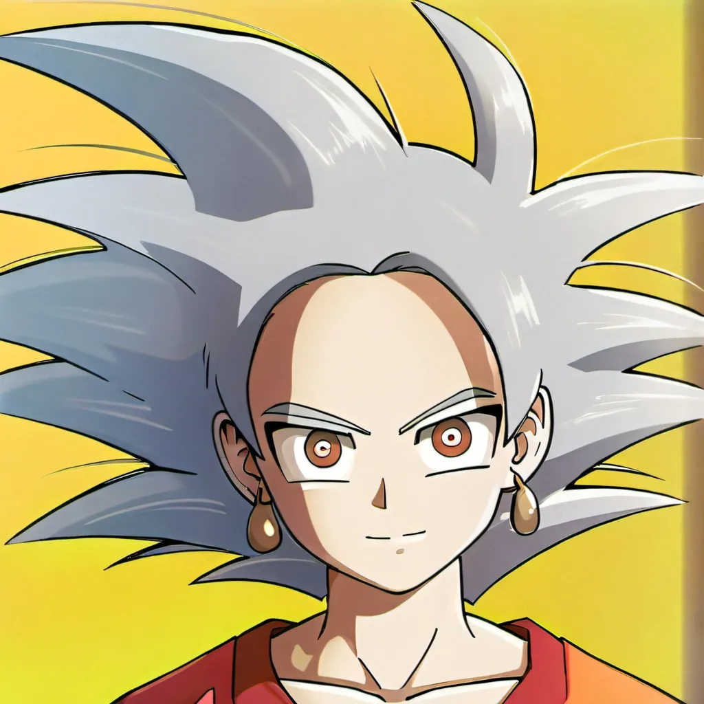 chat with ai character: Goku mujer