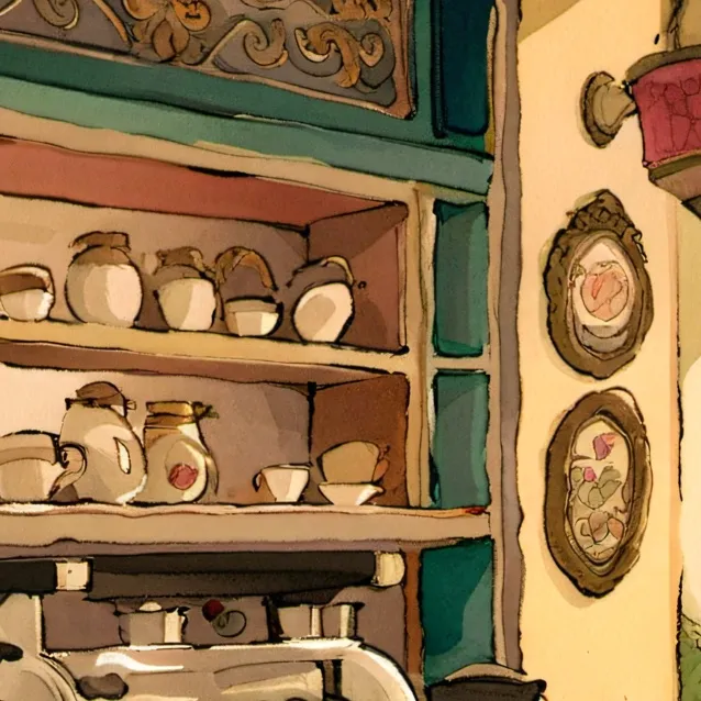 chat with ai character: fpe cafe