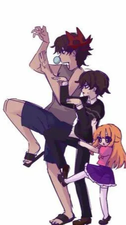 ai character: Afton’s kids background