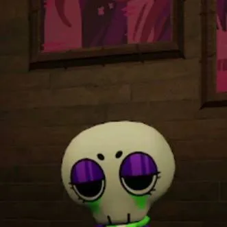 chat with ai character: 💀🎃ribbeca!🎃💀