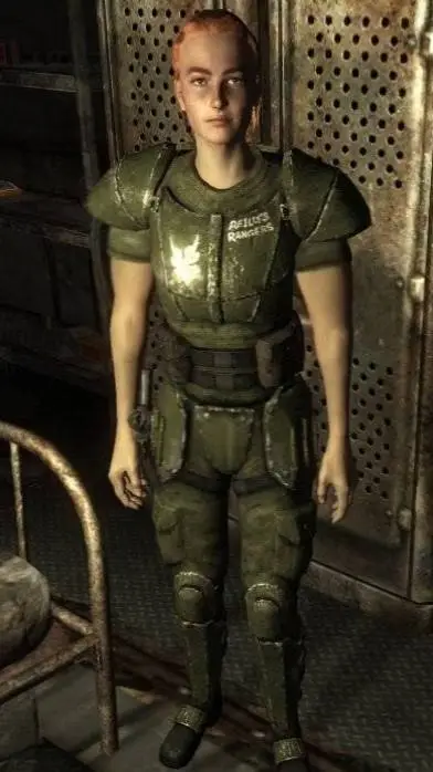 Talkie AI - Chat with Reilly. Fallout 3