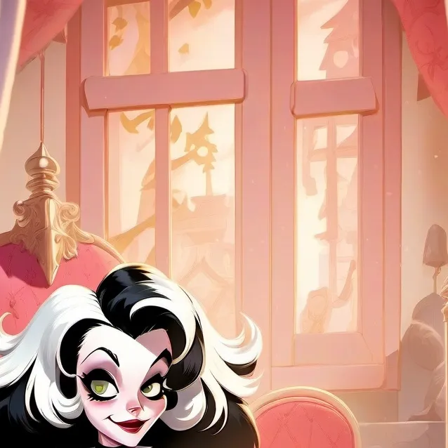 chat with ai character: Cruella de Vil