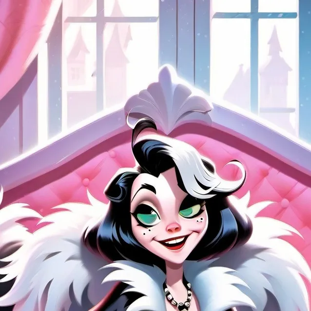 chat with ai character: Cruella de Vil