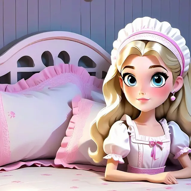 chat with ai character: Darla Dimple