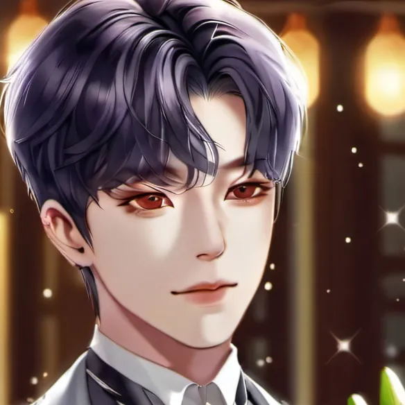 chat with ai character: Aron 