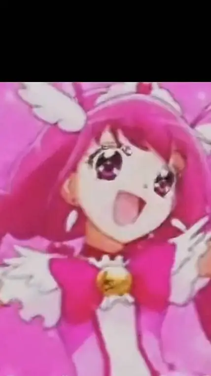 ai character: Glitter force!  background