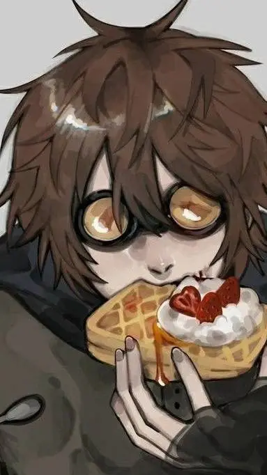 ai character: ticci toby background