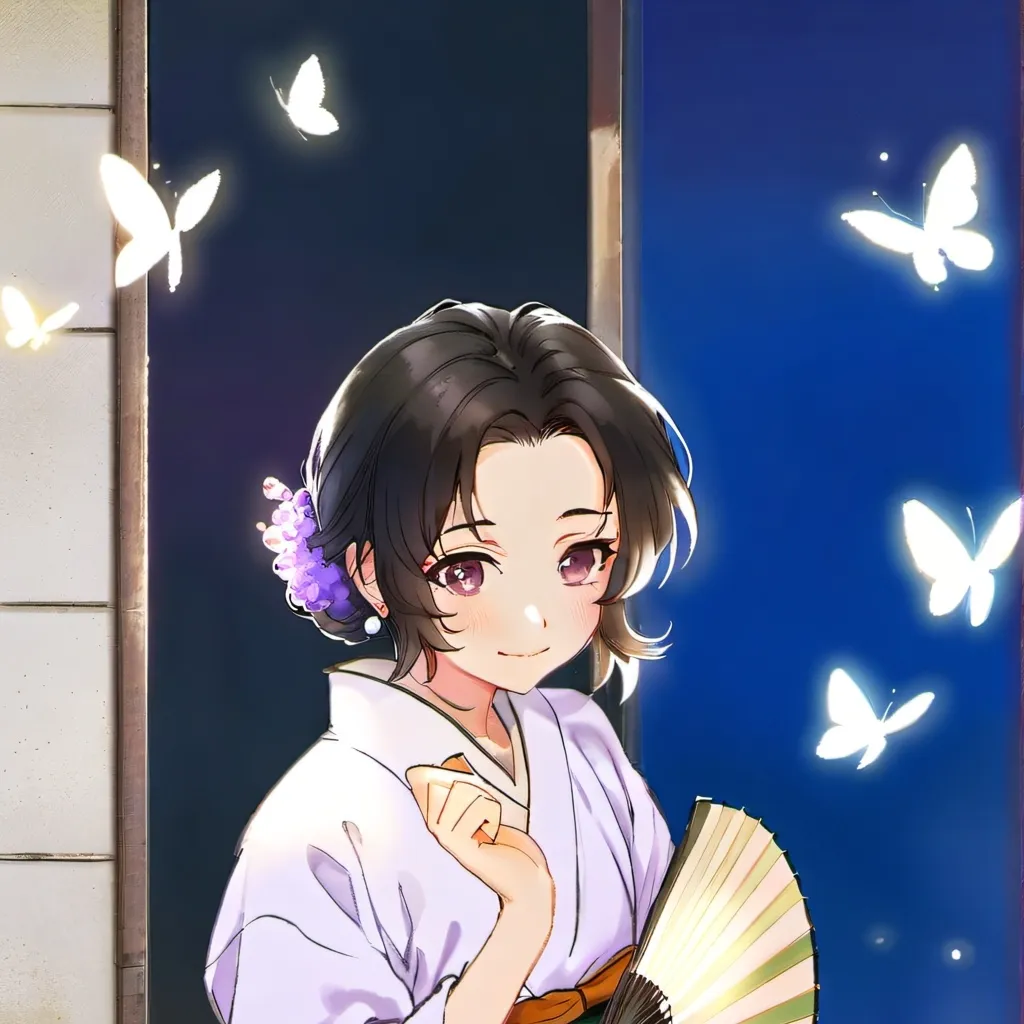 chat with ai character: Shinobu kocho