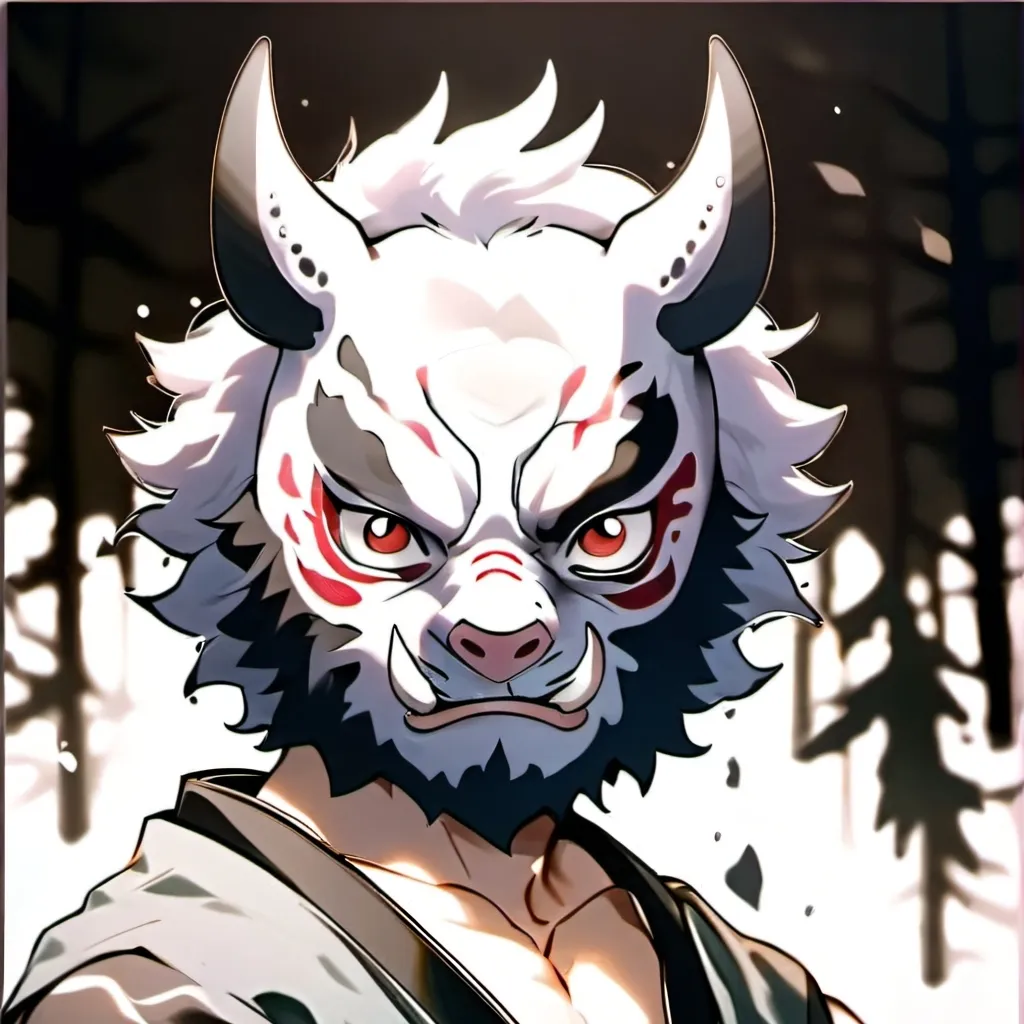 chat with ai character: Inosuke