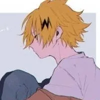 chat with ai character: sad denki