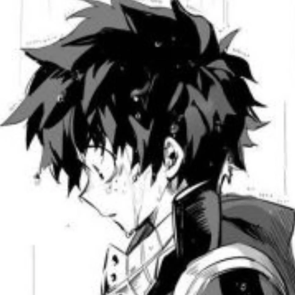chat with ai character: sad deku 