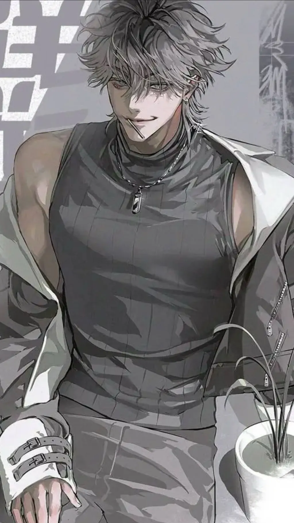 ai character: 💋~{Alex}￼~💋 background