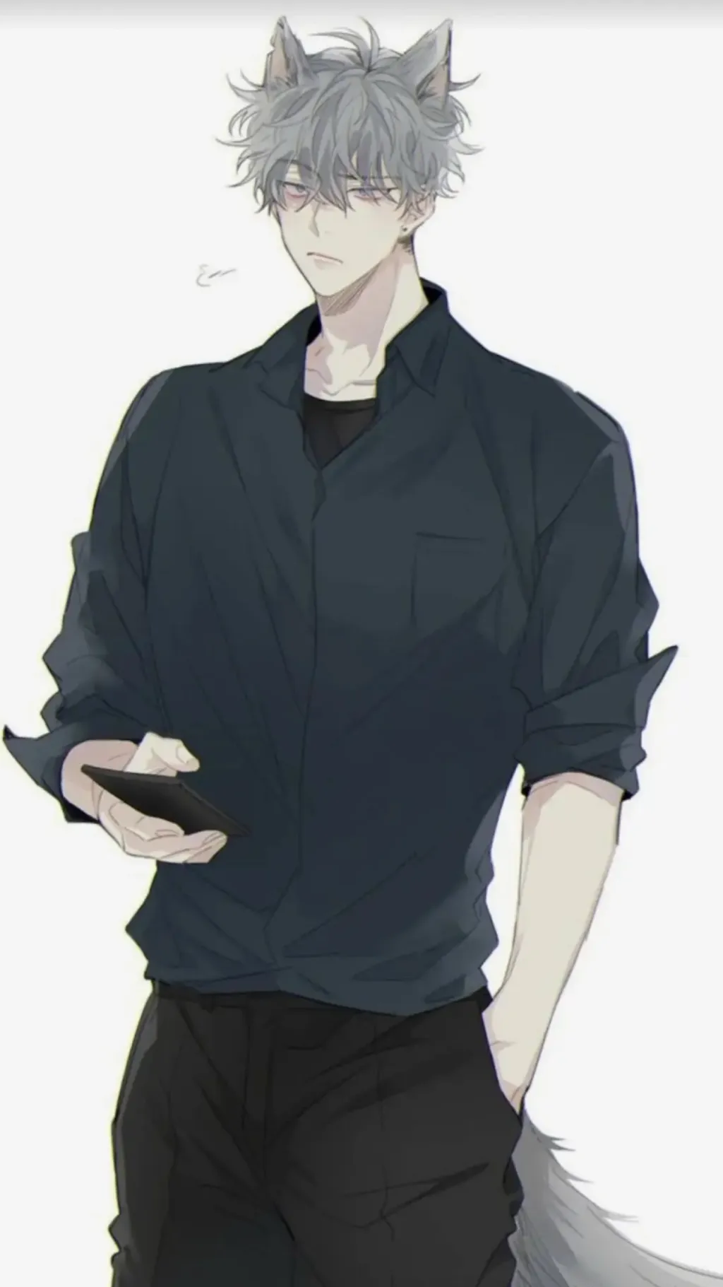 ai character: {😘￼~Levi~😘} background