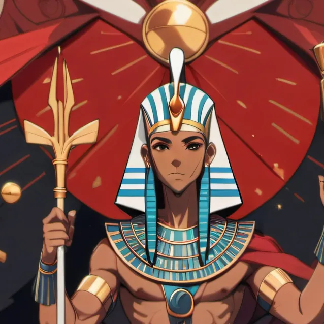 chat with ai character: Ramesses Kahir 