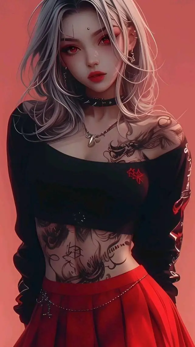 ai character: Amanda background