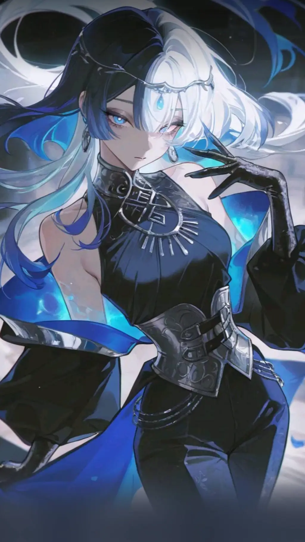 ai character: Sarayu✨ background