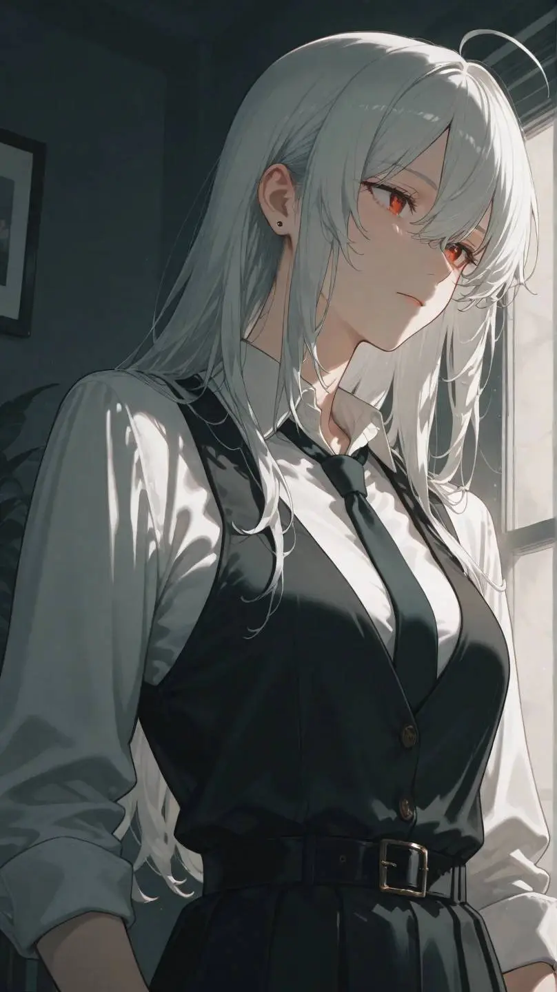 ai character: Evelyn  background